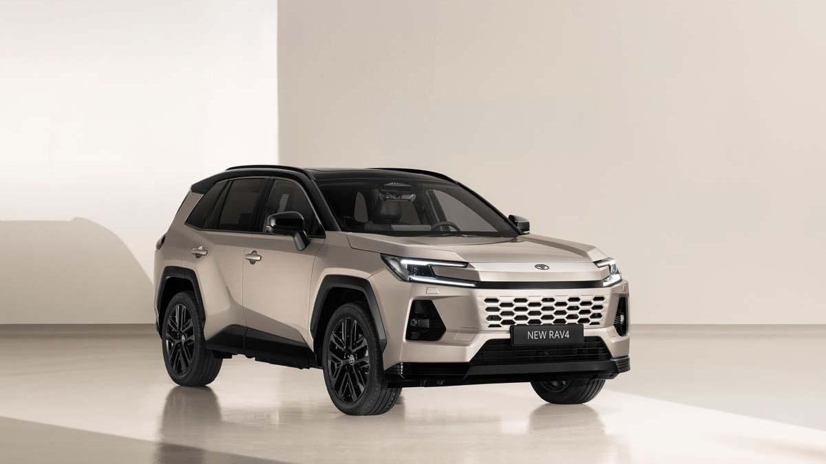 Toyota heeft de RAV4 vernieuwd