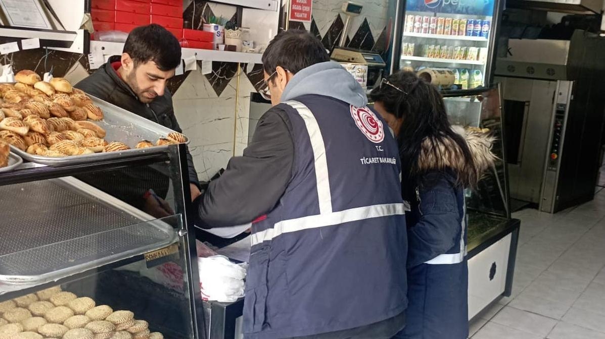 Inspectie van bedrijven in Hatay vóór de Ramadan