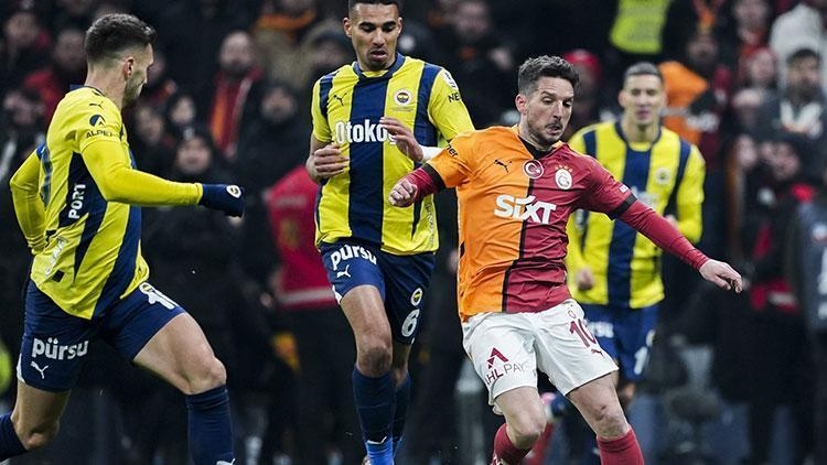 Galatasaray kontynuował passę bez porażki w derbach Fenerbahçe