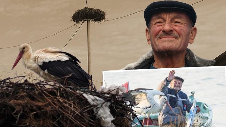 'Ik ben een beetje nerveus' 14 jaar vriendschap! Yaren wacht op de ooievaar: Hij heeft nog een paar dagen te gaan