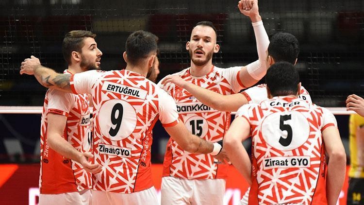 ¡Ziraat Bankkart está en las semifinales de la Copa CEV!