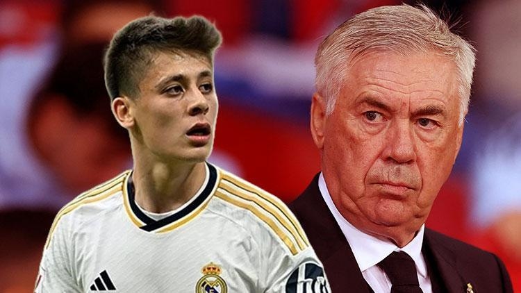 Crisis rond Arda Guler groeit bij Real Madrid! 'Ancelotti voelt zich ongemakkelijk onder de druk'