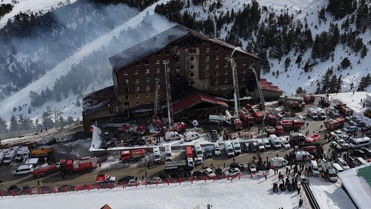 La Comisión de Investigación del Incendio del Hotel de la Estación de Esquí TBMM Kartalkaya se reunió