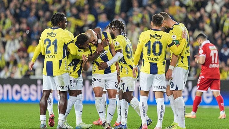 Fenerbahçe spielt auswärts bei Gaziantep FK mit 6 fehlenden Spielern!