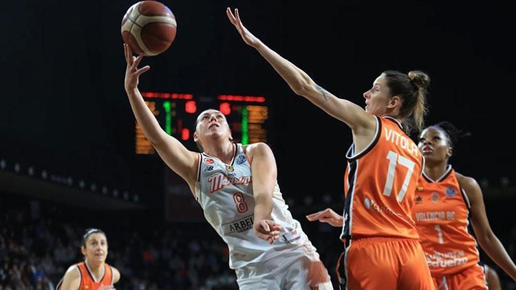 ¡ÇBK Mersin derrotó al Valencia Basket con una gran diferencia!