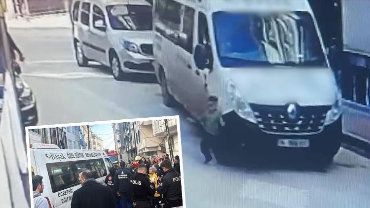 Terribile incidente a Istanbul: un bambino muore dopo essere rimasto incastrato sotto un minibus