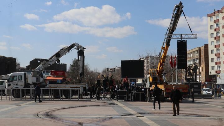 В Диярбакыре началась подготовка к заявлению, которое сделает делегация партии Демократическая демократическая партия Имрали.