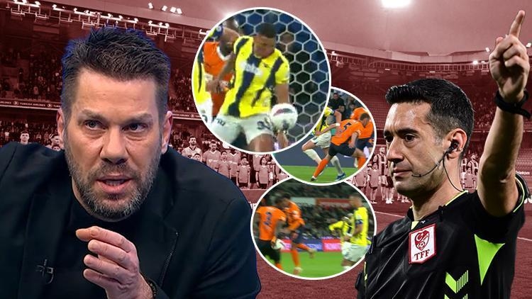 Fırat Aydınus ocenił występ sędziego meczu Başakşehir-Fenerbahçe Buraka Pakkana: „Usunięcie Dzeko było karą, Talisca powinna zostać wyrzucona z boiska za drugą żółtą kartkę”