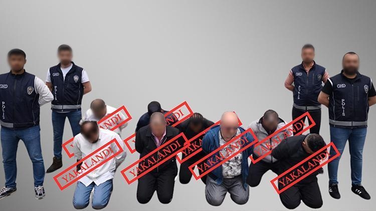 Dernière minute... Le ministre Yerlikaya a annoncé : 23 suspects ont été arrêtés dans 6 provinces
