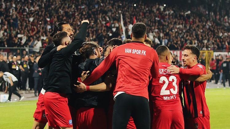 Vanspor FK ist in der 1. TFF-Liga!