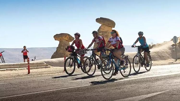Les pédales tourneront en Cappadoce !