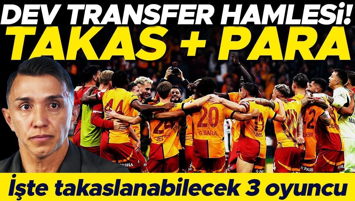 Il y a deux candidats pour le but à Galatasaray à la place de Muslera ! 3 joueurs peuvent être utilisés dans un échange