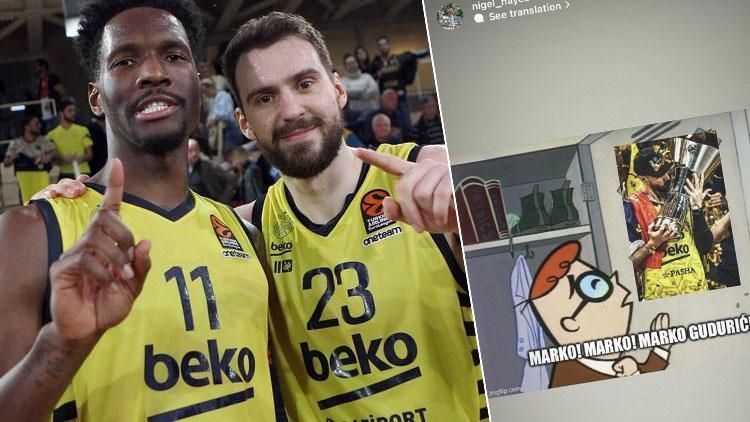 Nigel Hayes-Davis anuncia a saída de Marko Guduric!