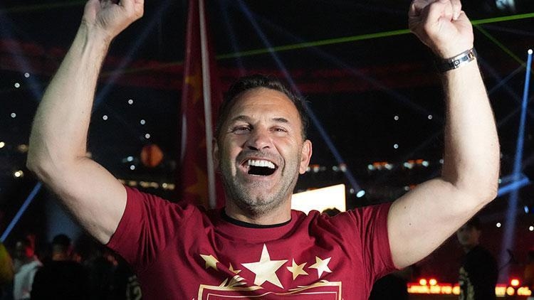 Galatasaray'dan Okan Buruk kararı! Şampiyonluk sonrası yeni sözleşme