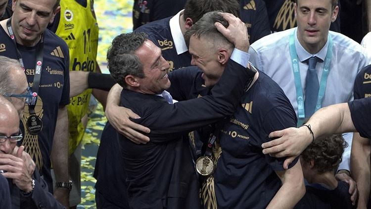 Sarunas Jasikevicius'tan şampiyonluk sözleri: '2025 bizim yılımız oldu!'