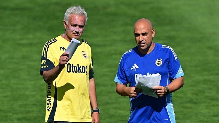 ¡El Fenerbahçe completó el segundo día de concentración con Portugal!