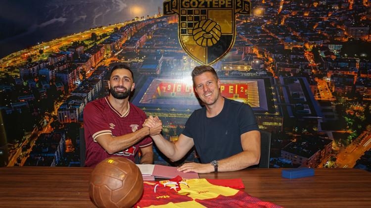 Göztepe, Efkan Bekiroğlu'yu transfer etti!