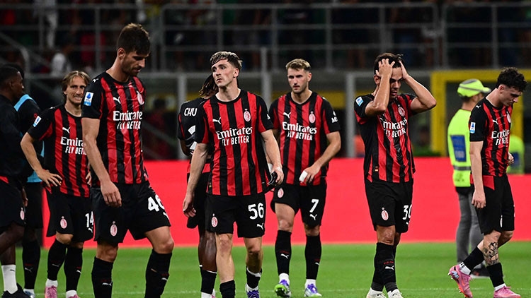Milan started Serie A with a defeat!