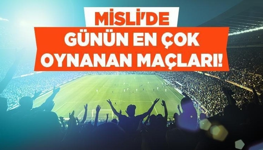 W ostatnim meczu tygodnia w Süper Lig lider Galatasaray podejmie Konyaspor! Niepokonany Napoli walczy o pierwsze miejsce w Serie A... Oto najczęściej rozgrywane mecze dnia według Misli