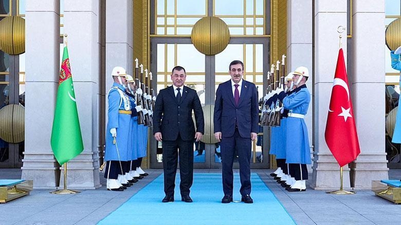 Le vice-président Yilmaz : Nous prévoyons de livrer du gaz turkmène à la Turquie à partir du 1er mars