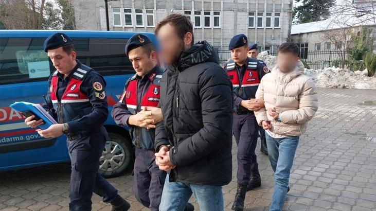 ¡Operación a hermanos gemelos en Samsun! Los atraparon con exactamente 170.755 drogas