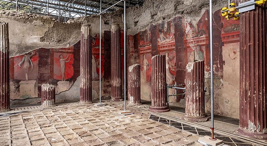 Development that excites the archaeological world! Mysterious discovery in Pompeii