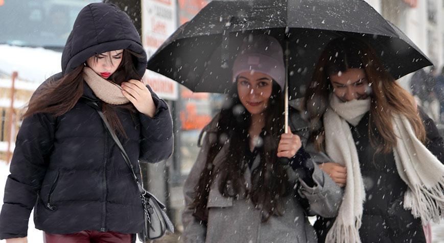 BREAKING WEATHER FORECASTS: New warning from Meteorology: Snow, showers, avalanche alert: Istanbul, Ankara, Bolu…