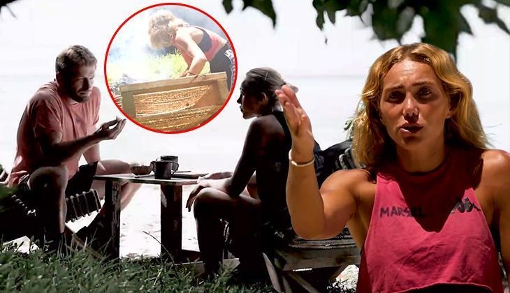 OVERLEVENDE NIEUWS | Overlevende Meryem werd gek! Hij stak alles op het eiland in brand, zijn vrienden keken vol verbazing toe