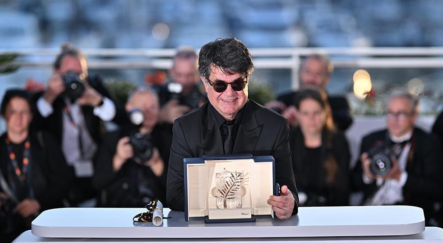 Irański reżyser Jafar Panahi zdobywa Złotą Palmę