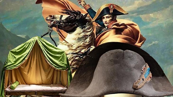 Les biens de Napoléon se vendent à des millions ! Son chapeau emblématique, son certificat de mariage, son trône…