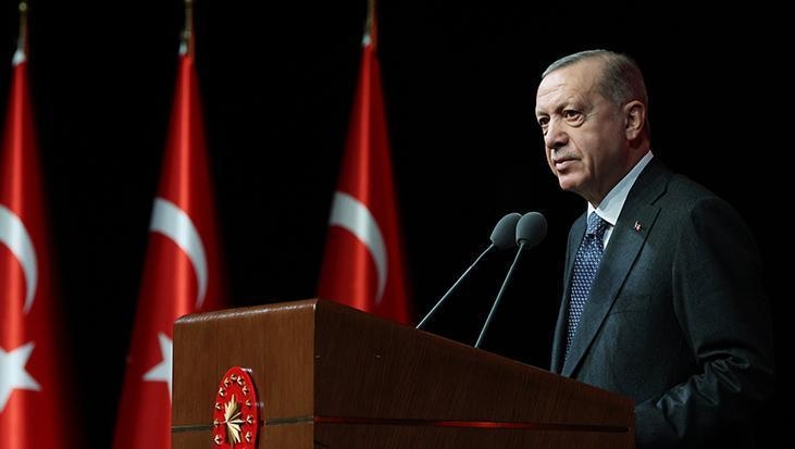 Message de l'Aïd du président Erdoğan