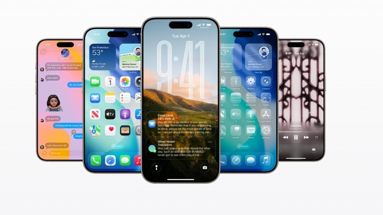 iOS 26 vorgestellt: Hier sind alle Neuerungen und iPhone-Modelle, die iOS 26 unterstützen