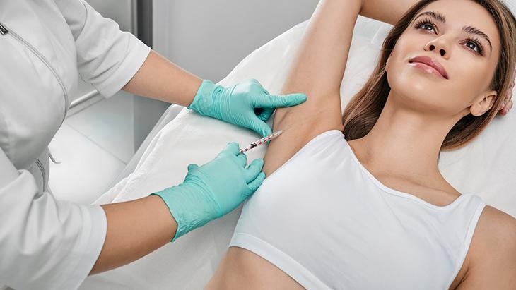 Es erschwert das soziale Leben! Botox verhindert sowohl Schweiß als auch Geruch