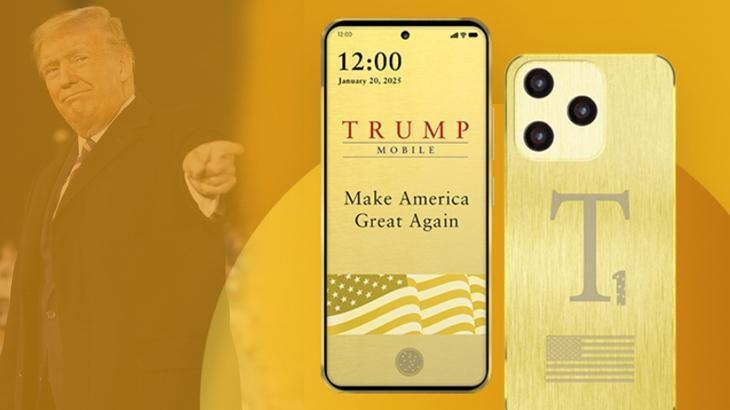 Trump annonce sa propre marque de téléphone ! Caractéristiques et prix.