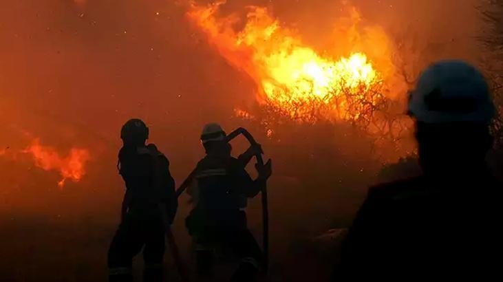 Our lungs are burning! Forest fires in many provinces! Heartbreaking images from Çeşme...