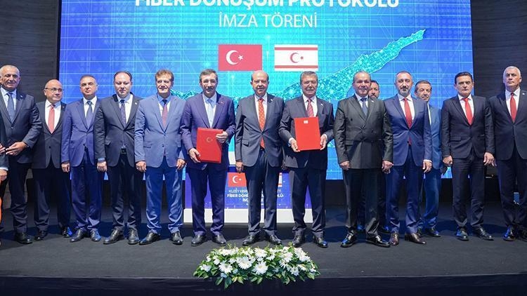 Signatures signed for TRNC's fiber infrastructure
