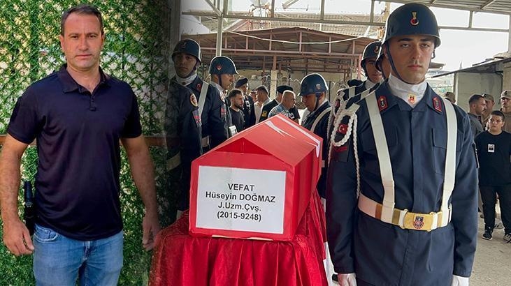 ¡Se convirtió en padre hace 3 días! La devastadora muerte de un sargento.