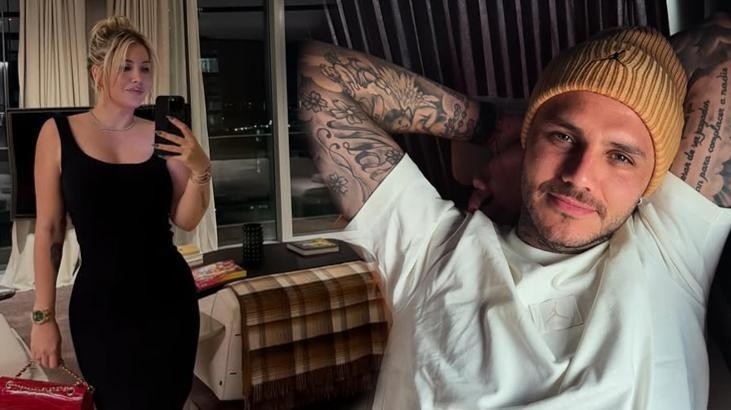 Wanda Nara riskeert gevangenisstraf! Mauro Icardi onderneemt actie na de controversiële beelden