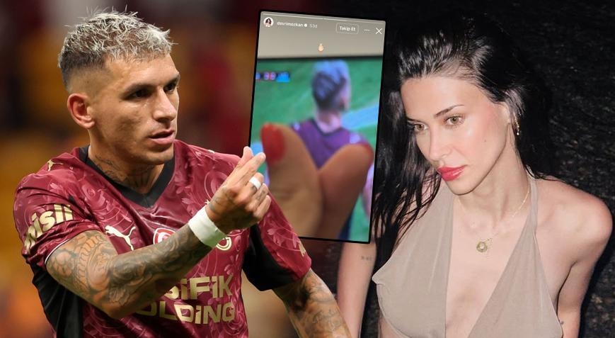 Devrim Özkan ile Lucas Torreira barıştı! 'Hayatımın aşkı'