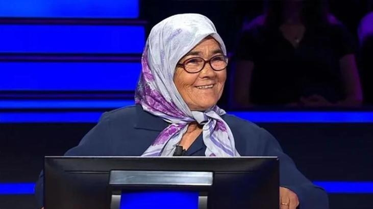 Tante Günay maakte indruk in 'Wie wil miljonair worden?'! Ze stelde de 'miljoenenvraag'.
