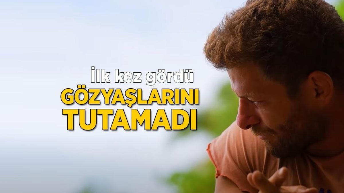 Survivor'da iletişim oyunu sonrası duygusal anlar! İsmail Balaban gözyaşlarını tutamadı