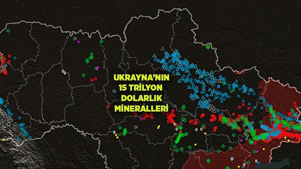 Los minerales raros de Ucrania valen más de 15 billones de dólares: ¿para qué se utilizan? ¿Qué quiere Estados Unidos?