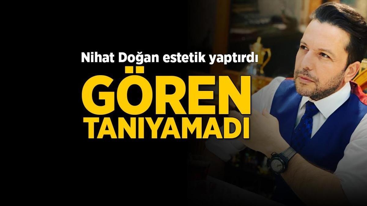 Le dernier état de Nihat Doğan est surprenant ! Celui qui l'a vu ne pouvait pas le reconnaître.