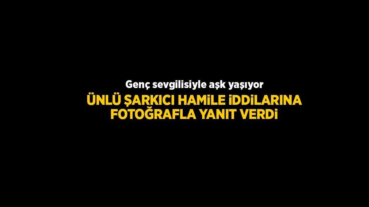 ACTUALITÉS : İrem Derici est-elle enceinte ? Il l'a annoncé sur les réseaux sociaux