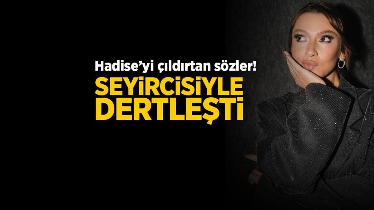 Hadise oszalała po tych słowach! „Czy to nie jest zła wiara?”
