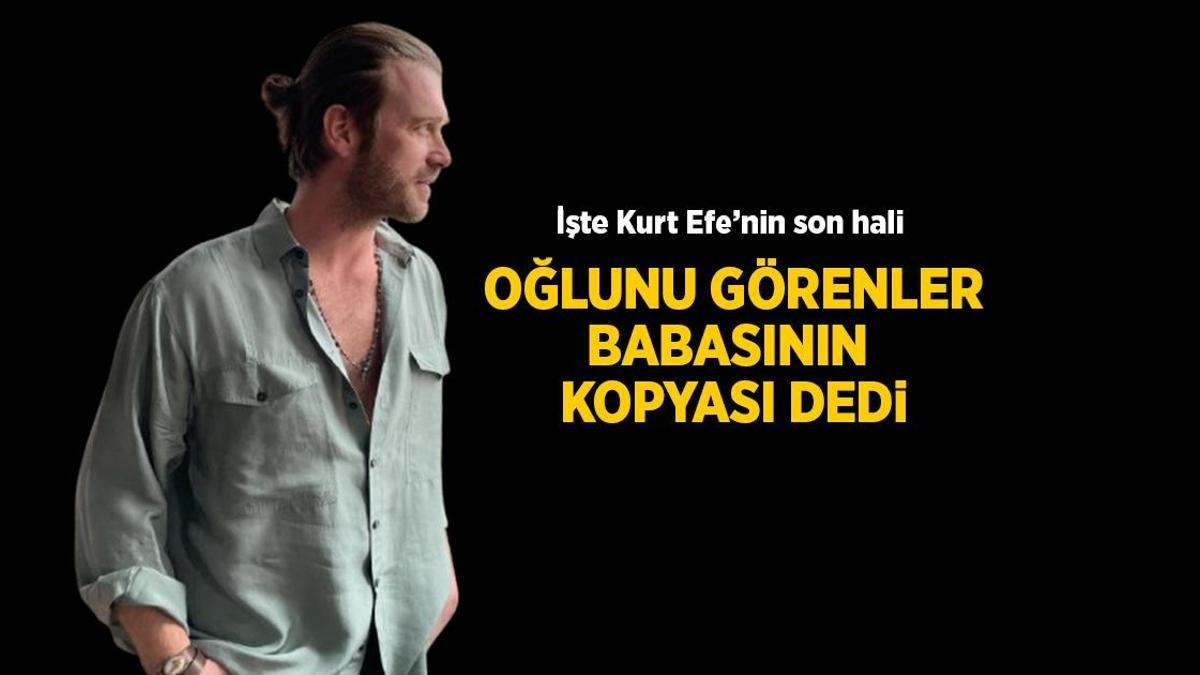 NIEUWS: Degenen die de zoon van Kıvanç Tatlıtuğ, Kurt Efe, zagen, zeiden dat hij net als zijn vader is
