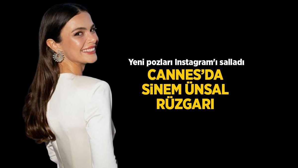 Wiadomości z Cannes 2025: Sinem Ünsal odcisnęła swoje piętno na Festiwalu Filmowym w Cannes