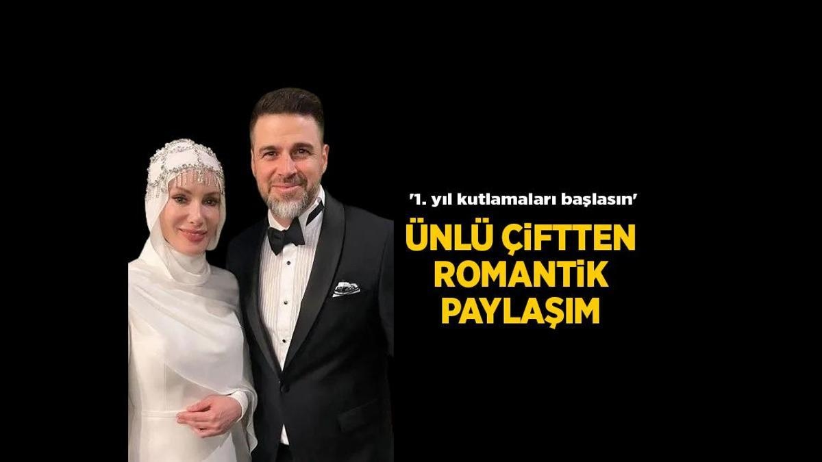 Nieuws: Gamze Ozcelik en haar man Reshad Strik vierden hun eerste huwelijksverjaardag