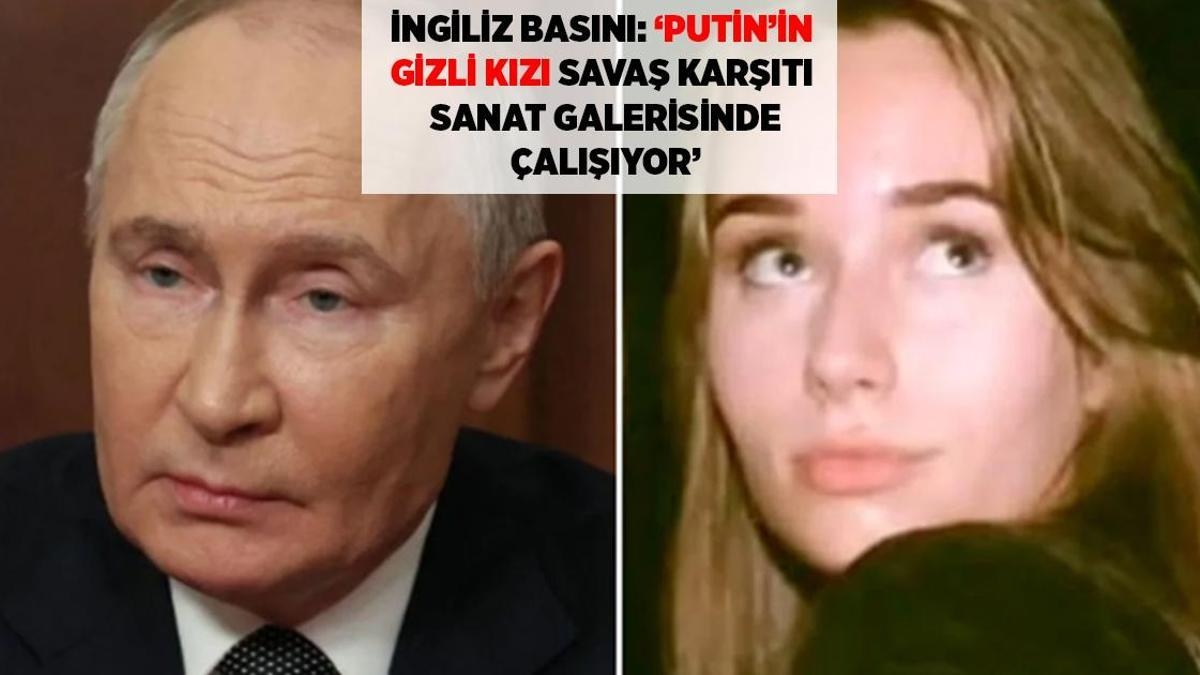 DERNIÈRE MINUTE : « LA FILLE SECRÈTE DE POUTINE ŒUVRE DANS UNE GALERIE ANTIGUERRE À PARIS »
