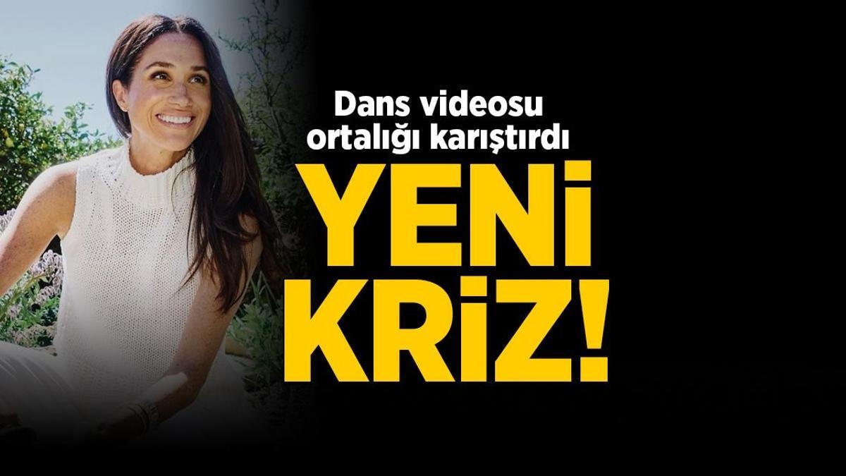 Nowy kryzys w rodzinie królewskiej! Teledysk taneczny Meghan Markle wywołuje kłopoty